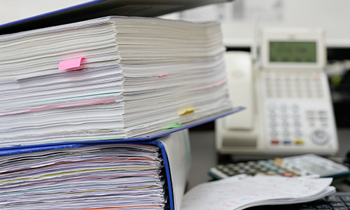 ペーパレス化の推進