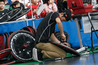 車いすラグビー